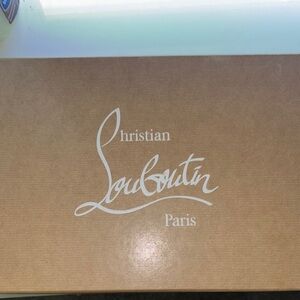 Christian Louboutin Tan Heels